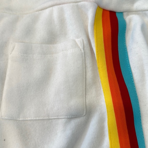 Retro Stripe Burnout Joggers - Picture 4 of 4